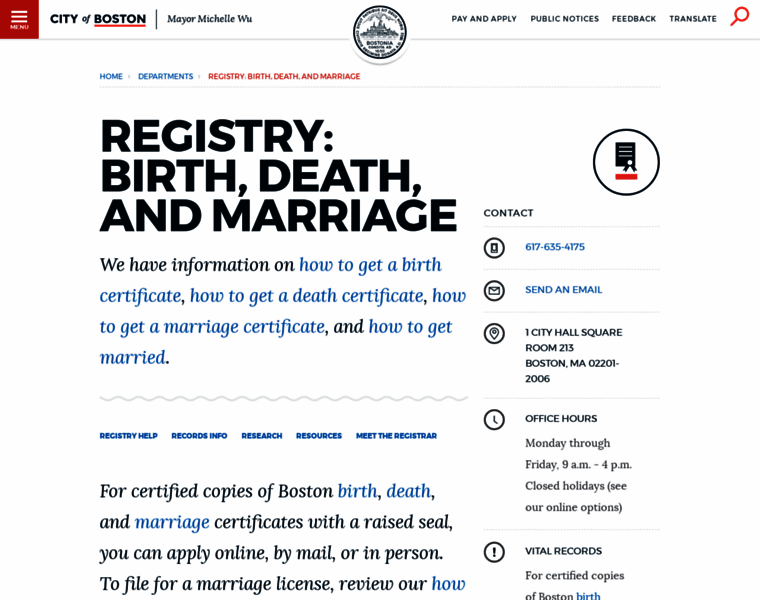 Registry.boston.gov thumbnail