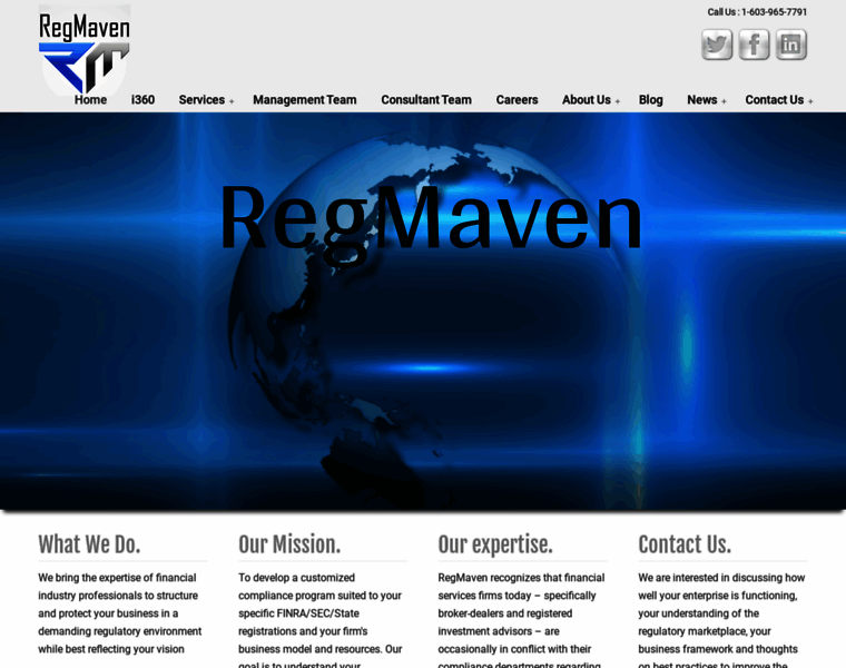 Regmaven.com thumbnail