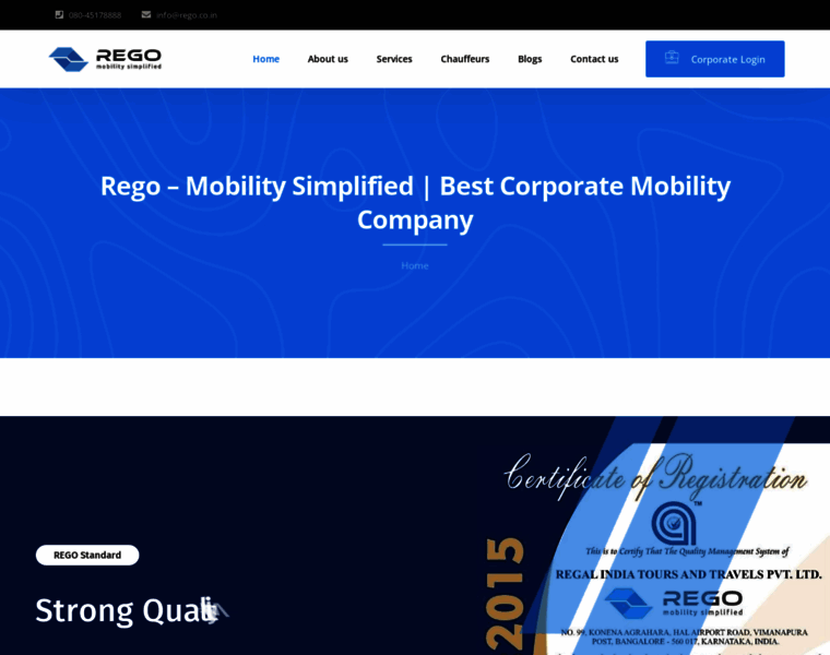 Rego.co.in thumbnail