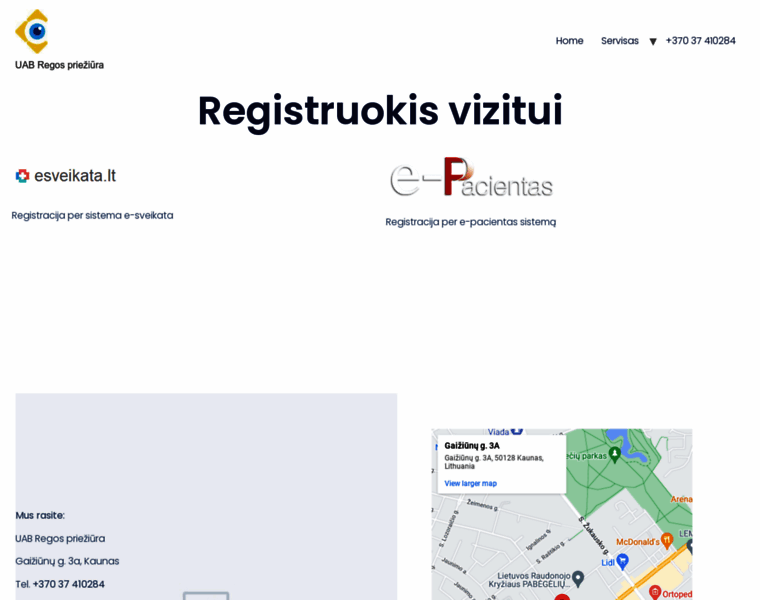 Regosprieziura.lt thumbnail