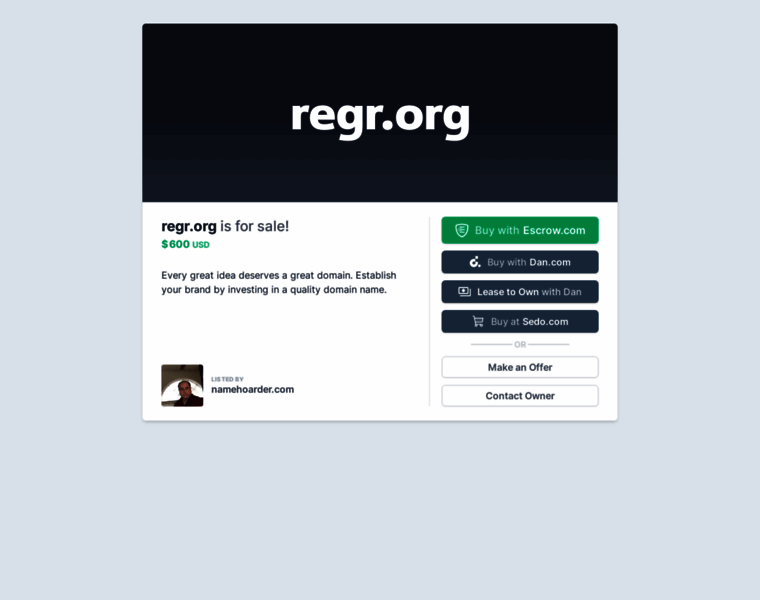 Regr.org thumbnail