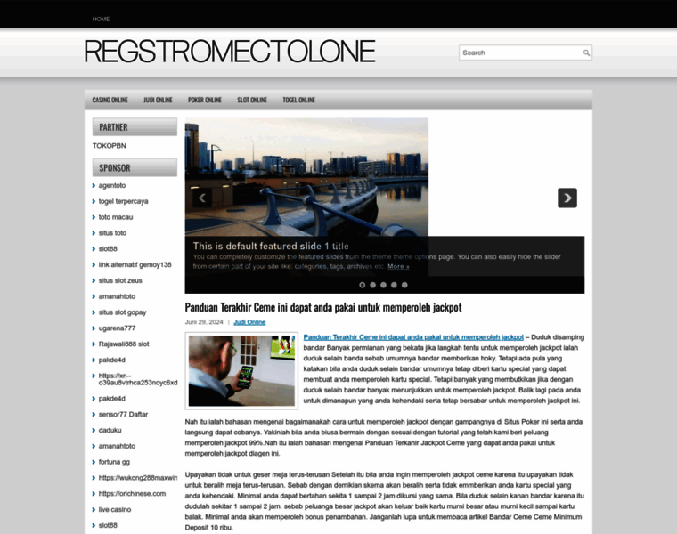 Regstromectolone.com thumbnail