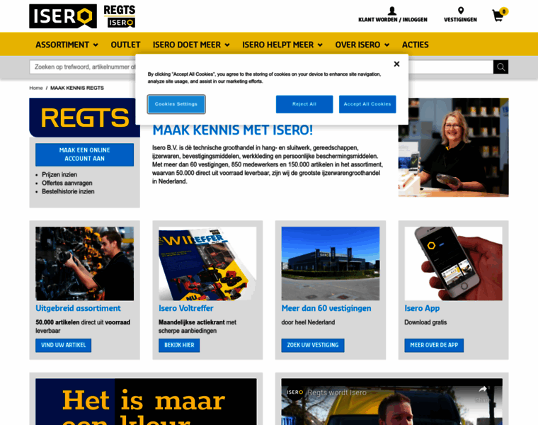 Regts.nl thumbnail