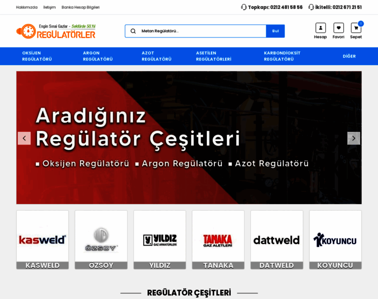 Regulatorler.com thumbnail