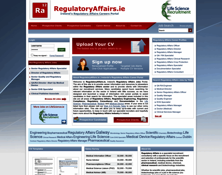 Regulatoryaffairs.ie thumbnail