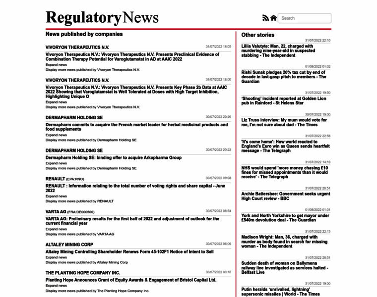 Regulatorynews.co.uk thumbnail