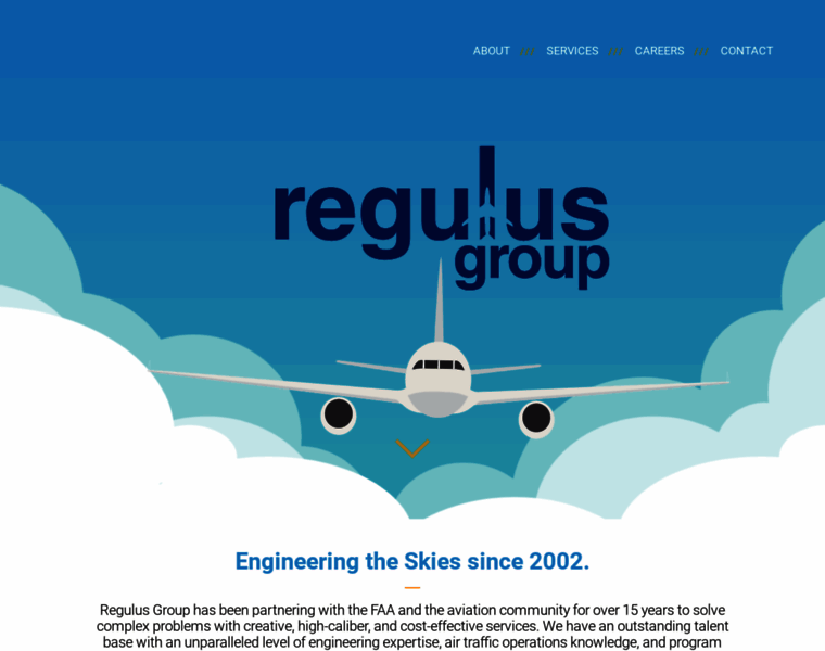 Regulus-group.com thumbnail