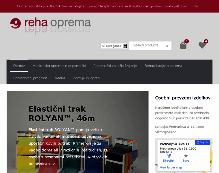 Reha-oprema.com thumbnail