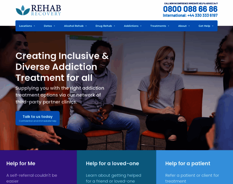 Rehab-recovery.co.uk thumbnail