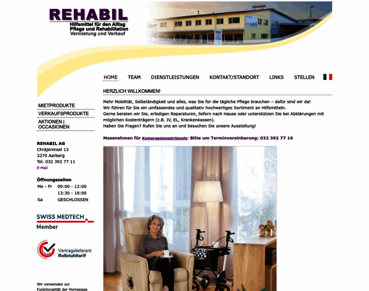 Rehabil.ch thumbnail