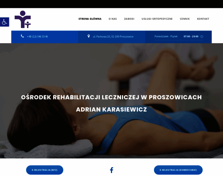 Rehabilitacja-proszowice.pl thumbnail
