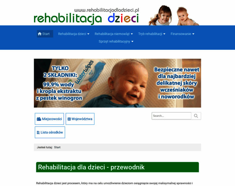 Rehabilitacjadladzieci.pl thumbnail
