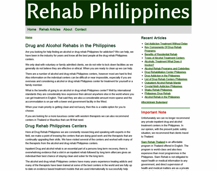 Rehabphilippines.com thumbnail