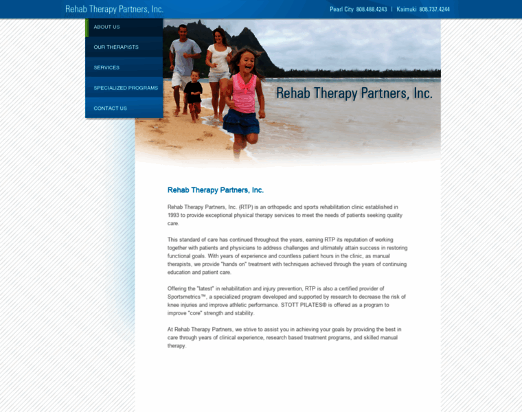 Rehabtherapypartners-hi.com thumbnail