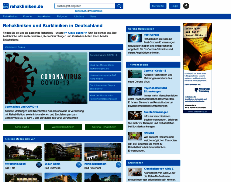 Rehakliniken.de thumbnail Rehakliniken.de thumbnail