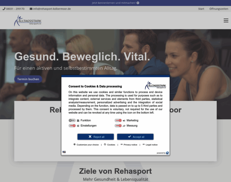 Rehasport-kolbermoor.de thumbnail