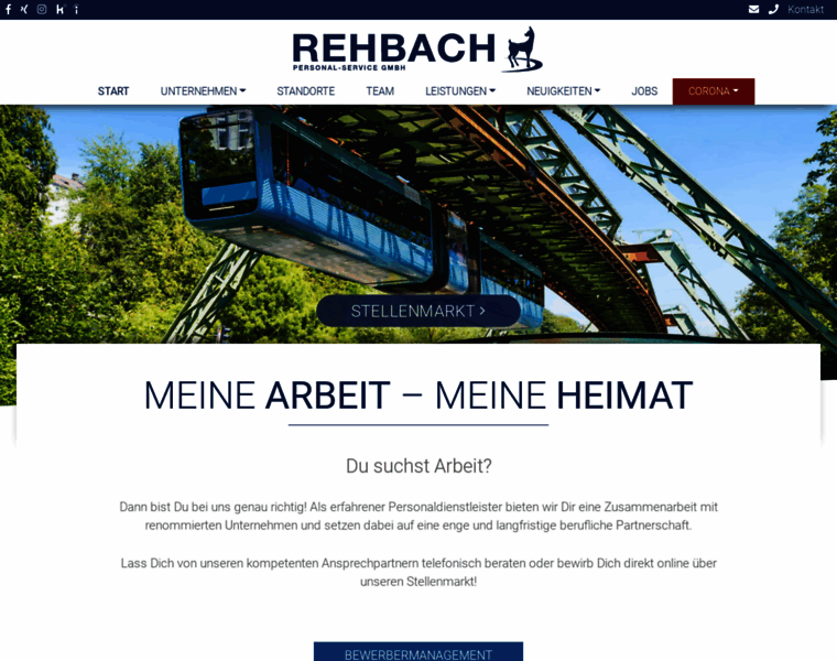 Rehbach-personal.de thumbnail