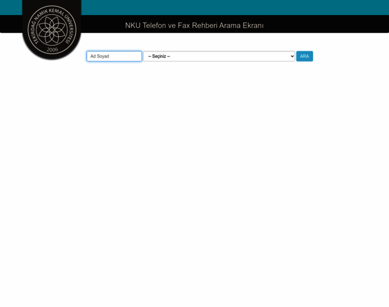 Rehber.nku.edu.tr thumbnail