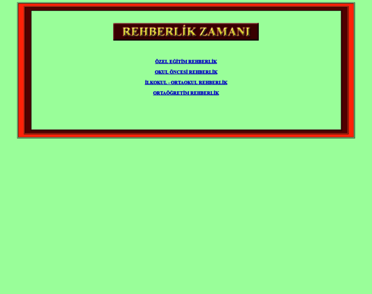 Rehberlikzamani.com thumbnail