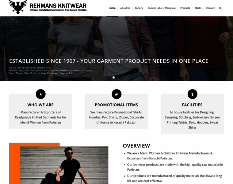 Rehmansknitwear.com thumbnail