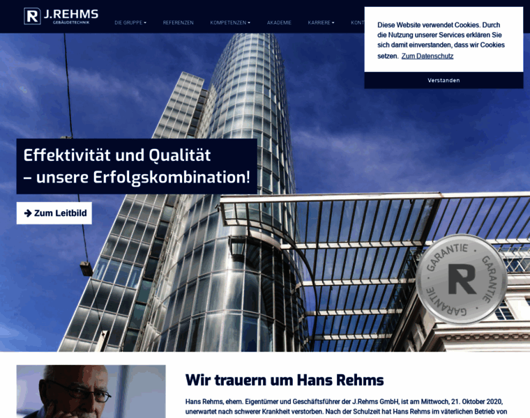 Rehms-building-technology.de thumbnail