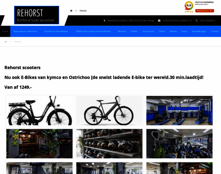 Rehorst-scooters.nl thumbnail