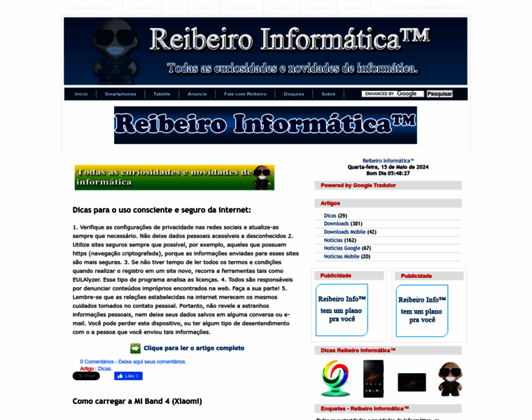 Reibeiroinfo.com.br thumbnail