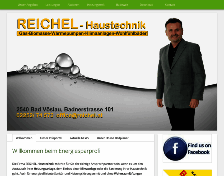 Reichel.at thumbnail
