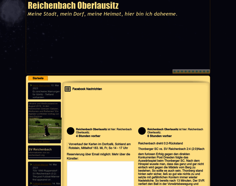 Reichenbach-oberlausitz.org thumbnail