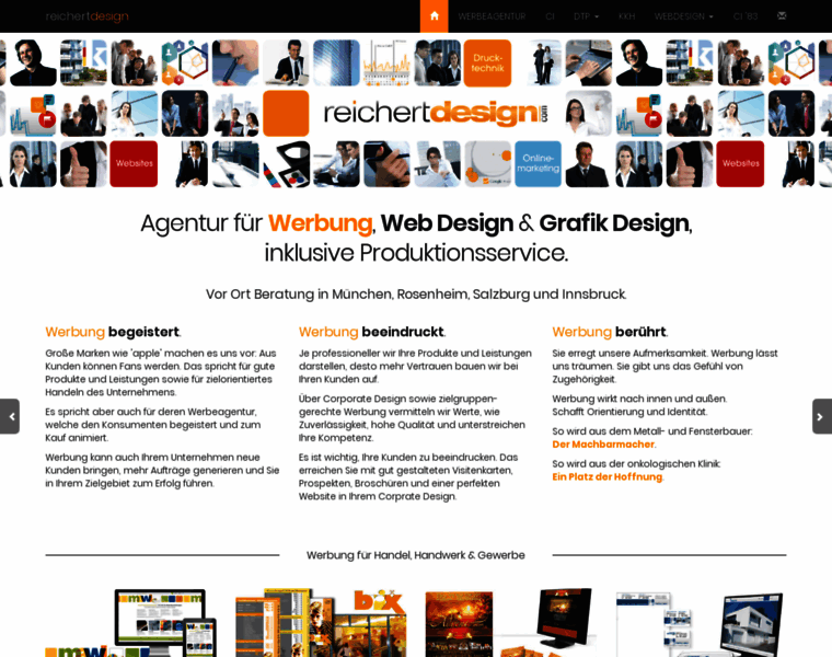 Reichertdesign.com thumbnail