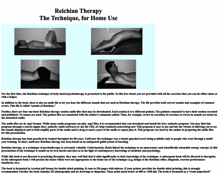 Reichiantherapy.info thumbnail