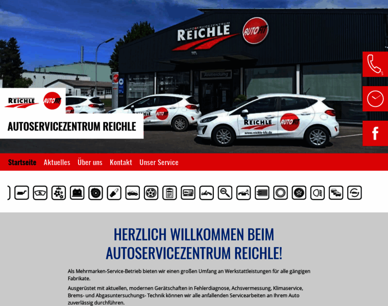 Reichle-kfz.de thumbnail