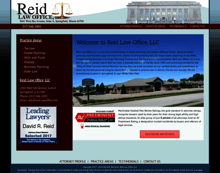 Reid-lawoffice.com thumbnail