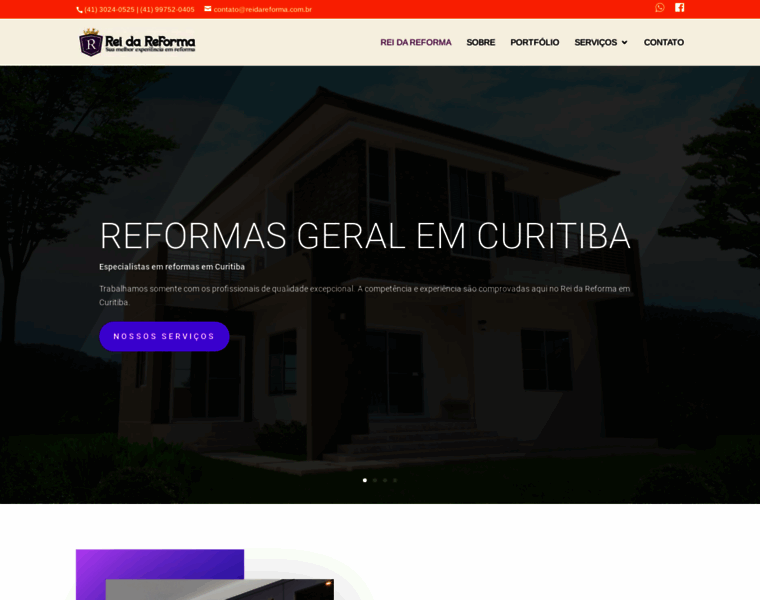 Reidareforma.com.br thumbnail