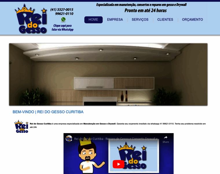 Reidogessocuritiba.com.br thumbnail Reidogessocuritiba.com.br thumbnail