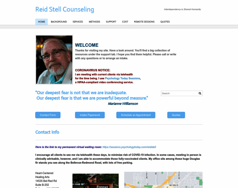 Reidstellcounseling.com thumbnail