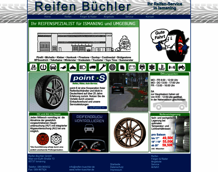 Reifen-buechler.de thumbnail