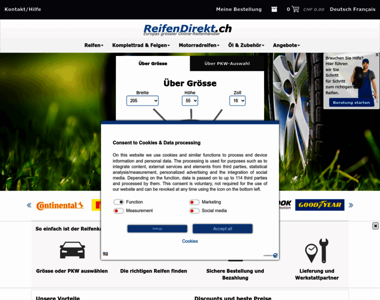 Reifen-direct.ch thumbnail