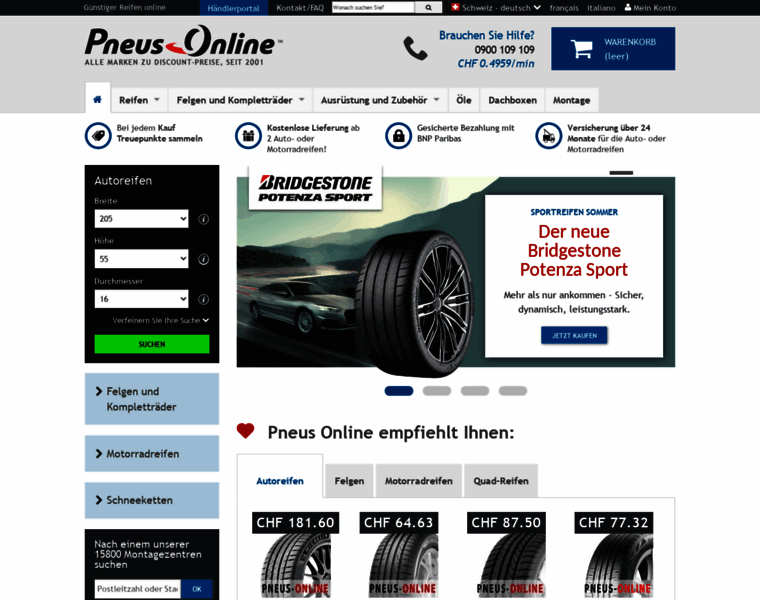 Reifen-pneus-online.ch thumbnail