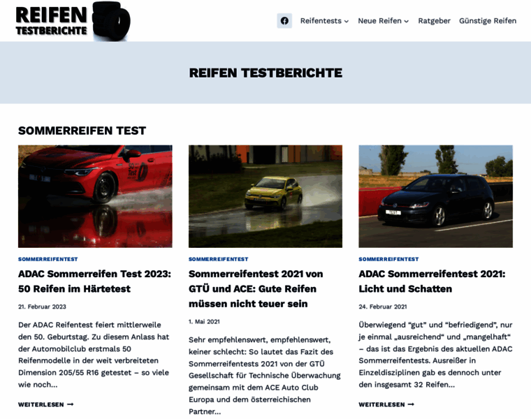 Reifen-testberichte.info thumbnail