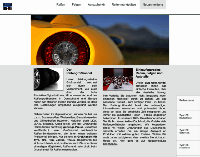 Reifengrosshandel.com thumbnail