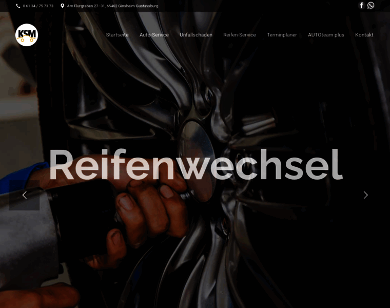 Reifenhaus-mainspitze.de thumbnail