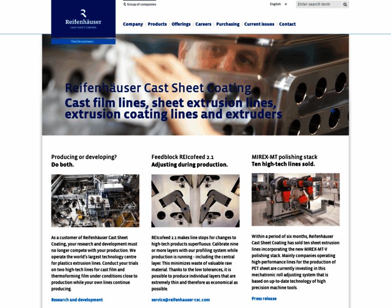 Reifenhauser-csc.com thumbnail