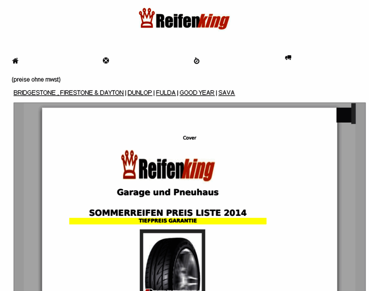 Reifenking.ch thumbnail