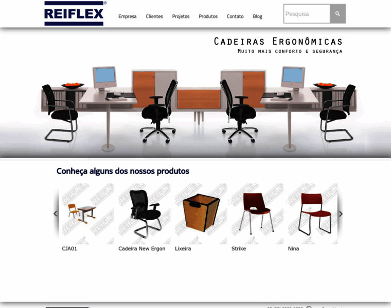 Reiflex.com.br thumbnail