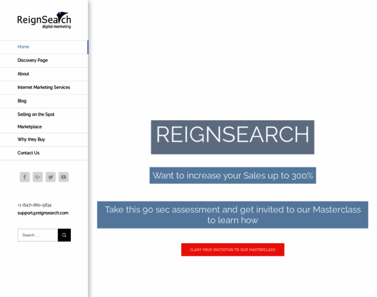 Reignsearch.com thumbnail