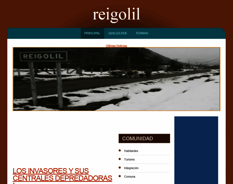 Reigolil.cl thumbnail