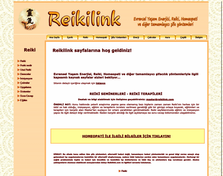 Reikilink.com thumbnail