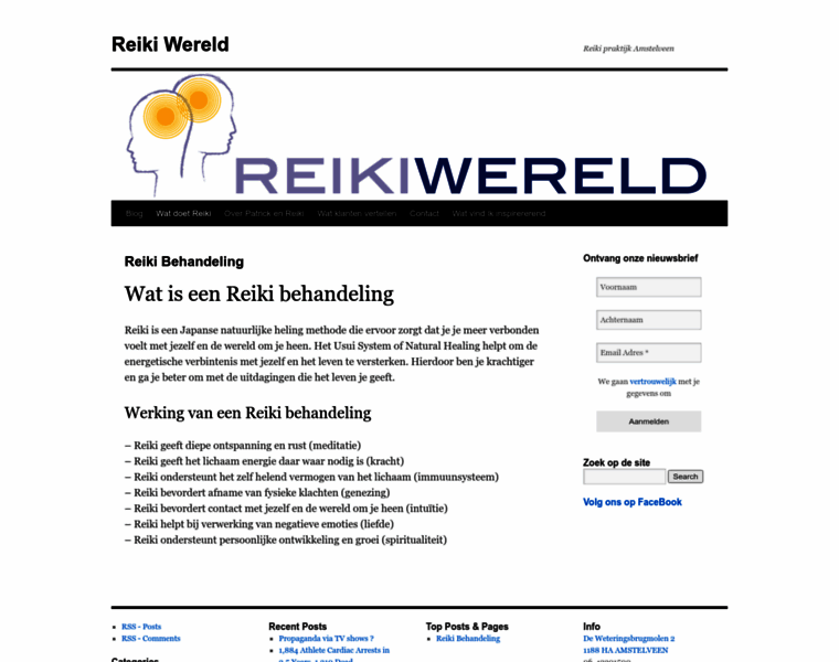 Reikiwereld.nl thumbnail