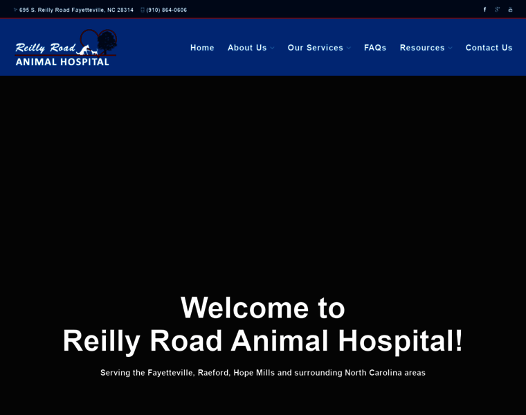 Reillyroadanimalhospital.com thumbnail